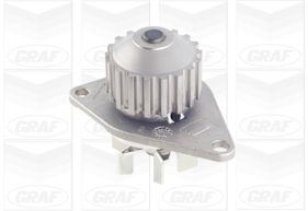 GRAF PA837 Devirdaim Su Pompasi P106-P206-P207-P307-Bipper-Nemo-Partner-Berlingo-C2-C3-Saxo-Xsara 1.4 Tu3jp-Tu3a 1.4 8v Mqp Fiat Fiorino 1.4 Kft.-Kfv
