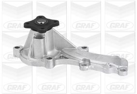 GRAF PA830 Devirdaim Su Pompasi Nissan Primera 1.6l 1.8l Qg16 Qg18 P12 03-> / Almera 1.5l Qg15de N16 02-> 1.8l Qg18de 99->