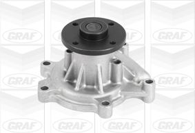 GRAF PA827 Devirdaim Su Pompasi Toyota Yaris 1.0l 1sz-Fe Scp10 03-05 / 1.3l 2sz-Fe Scp12 Scp90 03-09 4 Delik Flanş
