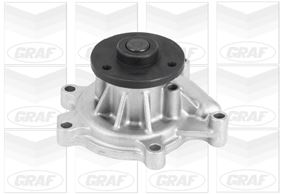 GRAF PA826 Devirdaim Su Pompasi Daihatsu Copen 1.3l K3-Ve L881 06-> / Sirion 1.0l 1.3l M300 M301 05-> / Terios 1.3l K3-Ve J211 06-> / Yrv 1.3l M200 01-07 / Toyota Yaris 1sz-Fe Scp10 99-05 3 Delikli Flanş