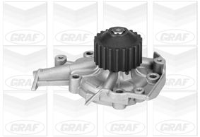 GRAF PA738 Su Pompasi Chevrolet Aveo Kalos 1.2l B12s1 T200 T250 T255 04-08 / Spark 1.0l 06-> / Daewoo Matiz 1.0l B10s1 M200 05-> / Matiz Tico 0.8l F8c 3 Silindir 95-02