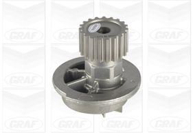 GRAF PA696 Devirdaim Su Pompasi Chevrolet Aveo Kalos 1.4l F14d T200 T250 T255 06-> / Lacetti 1.4l 1.6l Klan 05-> / Daewoo Nubira 1.6l A16dm 16v Klaj 97-02
