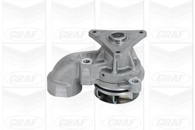 GRAF PA1023 Devirdaim Su Pompasi Hyundai Accent Era Getz Matrix 1.5l D4fa Crdi 06-10 / Kia Cerato 03-09 / Rio 05 -09 4 Silindir