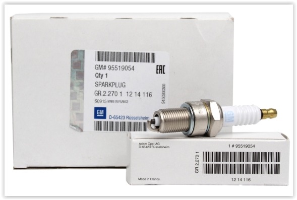GM 95519054 Üretime Kapali Ürün Buji Tek Tirnak Astra F 92>98 Vectra A 89>95 Corsa B 93>02