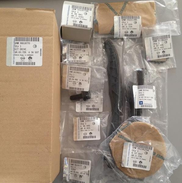 OPR-55177460EY Eksantrik Zincir Seti Astra H-Corsa C-D-Combo-C-D- Astra J-Meriva-Albea 1.3 Mtj Cdti