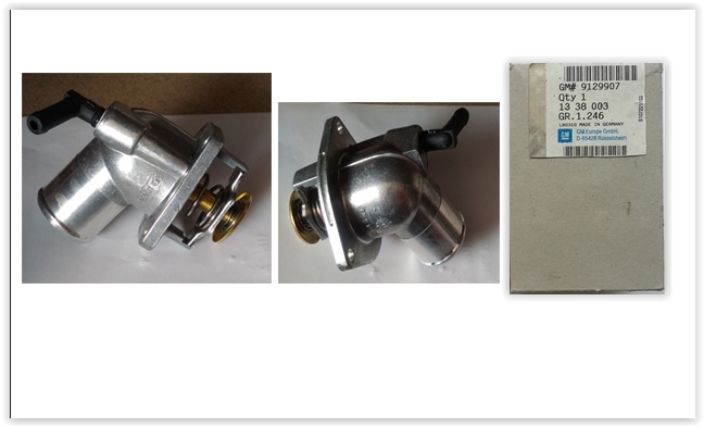 OPL-95517651 Termostat Komple (Opel  Astra G Corsa C Vectra B Z14xe-Z16xe 1.4-1.6 16v)