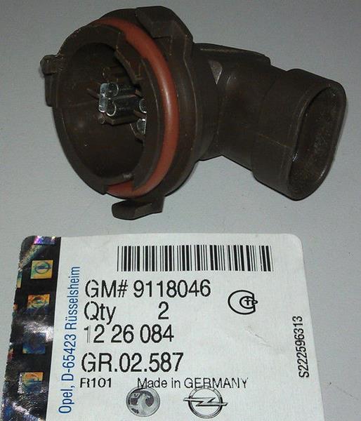 GM 9118046 1226084 Ampül Duyu H7 İçin Astara G-Corsa-Vectra