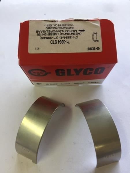 GLYCO 713994 STD Kol Yatak Std Fiat Doblo-Bravo-Marea-Freemont-Ducato Alfa Romeo Gtv-Gt-Giulietta- 145-146-147-156-159 Opel Vectra-Insignia-Astra-Antara Suzuki Sx-4 1.9 Jtd 2.0 Jtd 2.0 Jts