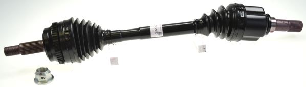 GKN 305191 Aks Ön Sol Master Ii-Movano 2.5 Dci 06 > Abs Li 700mm