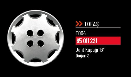 PL-ANT.1002 Jant Kapaği 13 Doğan S      12