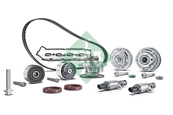 INA-560000110 Motor Kiti  ( Trigerset+ Devirdaim+Kam Mili Disli+Kum. Ayar Supab) ( Opel  Astra H Z16xer )