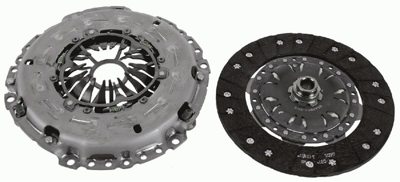 LUK-623360833 Debriyaj Seti Ve Rulman Opel Adam Corsa E Astra K 1.0 Benzinli
