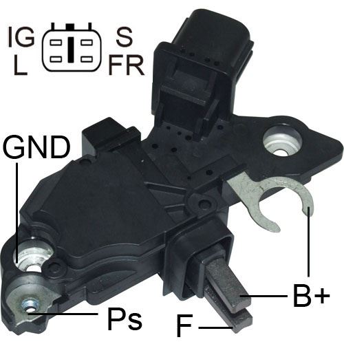 PARS PRS-IB236 Konjektor 14.5v 4 Fisli Bosch Tipi Toyota Corolla 00-01 Avensis Vrb243 F00m145236