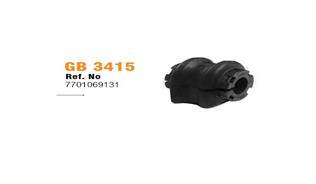 GB 3415 Viraj Demir Lastiği Renault Kangoo Iii 08> 20mm