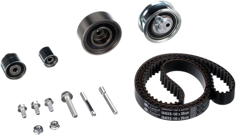 GATES K025649XS Triger Seti Crafter-T6-A3-Jetta-Caddy-Polo-Passat 1.6-2.0 Tdi Cayb/C/D-Caab/C-Ckub-Cffb-Cfwa-Caga