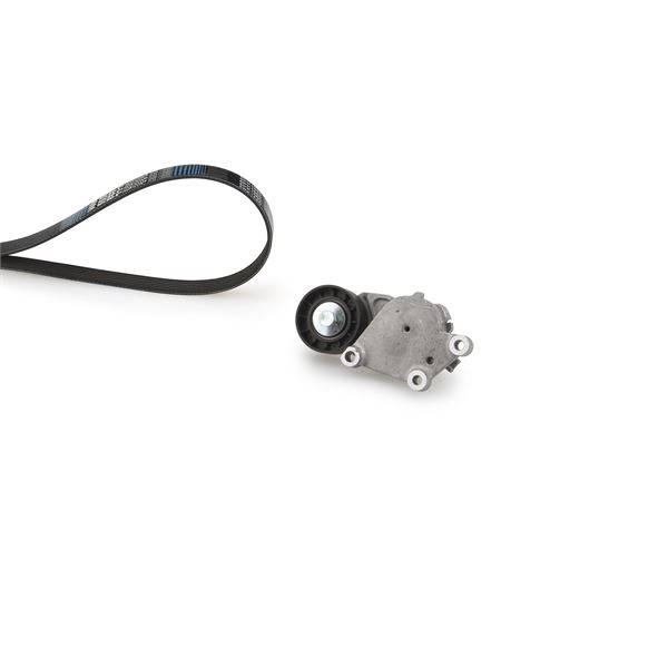 GATES K016PK975 Alternatör Gergi Kiti P206-P307-P1007-C2-C3-C4-Bmax-Fiesta-Focus Ii-Cmax-Fusion 1.4-1.6 Tdi-Hdi Ac