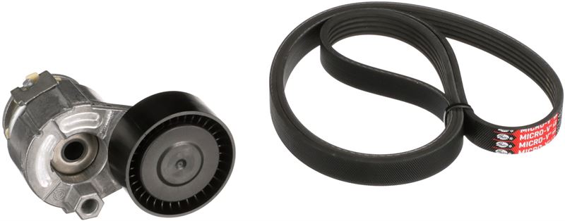 GATES K015PK1200 Alternatör Gergi Kiti Kütüklü Renault Clio Ii 98>05 Kangoo 01> Megane Ii 02>08 Modus 04> 1.4 16v-1 .6 16v-1.5dci 5pk1200