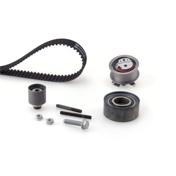 GATES K015607XS Triger Seti Passat-Jetta-Golf5-Octavia-Toledo-A3-A6 2.0 Tdi 04-06 Bkp-Bkd-Bre-Blb-Bmr