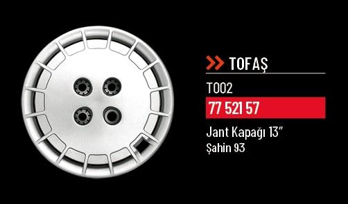 HPL 0200 Jant Kapagi Sahin