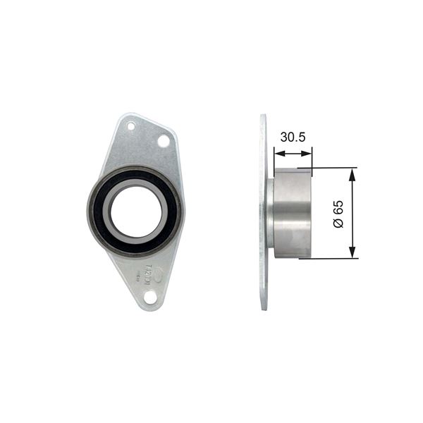 GATES T42091 X Eksantrik Gergi Rulmani Clio Ii-Kng-Lgn-Mgn-Master Ii-Scenic-Movano 1.9dti-1.9dci 00-