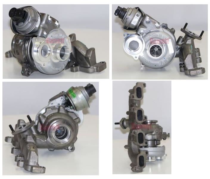 GARRET 7922905003S Turbo Komple Vw Trasnporter T6 2.0 Tdi 09 > 84-102-140bg Caaa-Caab 7922905001s-7922905002s