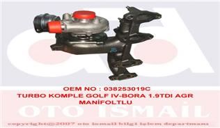 GARRET 7136725006S Turbo Bora-Golf Iv-Polo-A3-Ibiza-Fabia-Octavia 1.9 Tdi 100/101bg Atd Agr Manifoltlu 713672-5007s