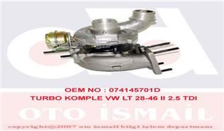 GARRET 4542055006S 4542055007s Turbo Komple Vw Lt 28-35-46 Ii 2.5 Tdi 03 > 107hp Anj