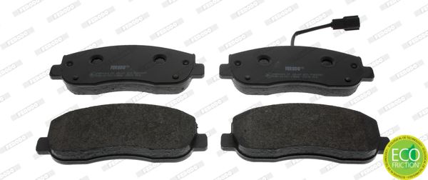 FERODO FVR4347 Ön Balata Master Iii 2.3dci 2.10 >13 > Movano 2.3cdti 5.10 >14 > Nissan Nv400 2.3cdi 11 > 410604386r-4106000q0l