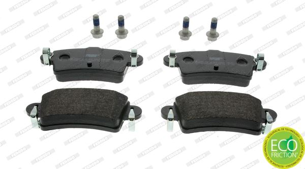 FERODO FVR1453 Arka Fren Balatasi Renault Master Ii 01>06 Opel Movano A 01>06