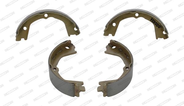 FERODO FSB658 El Fren Pabuç Balata Daily Ii-Iii 2001-2011 190x42