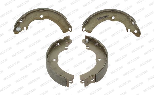 FERODO FSB639 Arka Pabuç Balata Mitsubishi Colt Vi 1.3 04 > Lancer 1.6 03 > 203.2x32