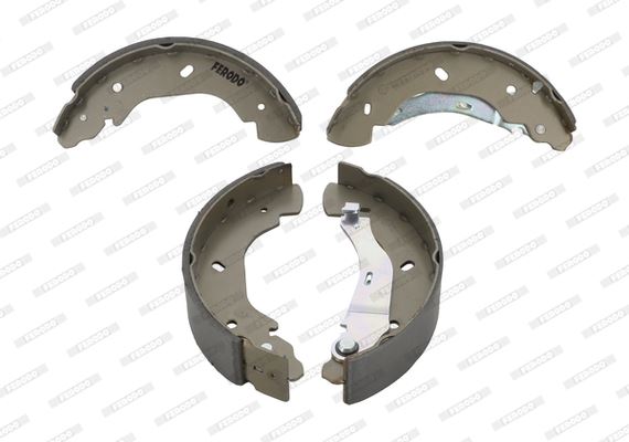 FERODO FSB596R Arka Pabuç Balata Transit V184 2.0tdci 2.2tdci 2.4tdci 3.2tdci 03-14 Önden Çekişli 250x52 Gs8