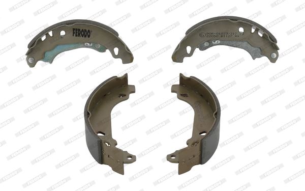 FERODO FSB584 Arka Pabuç Balata Clio Ii 98 >05 > Symbol Ii 08 > Logan 04 >11 > Sandero 08 >11 > 180x40