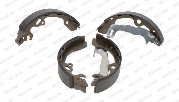 FERODO FSB565 Fren Balatasi Arka Ford Focus 98> Takim Pabuçlu
