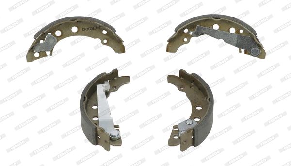 FRD FSB191 Fren Balatasi Arka Gs8166 (Pabuc) (180 Mm) Golf1-Golf2-Polo-A80