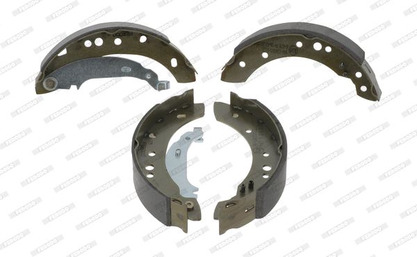 FERODO FSB4109 Arka Pabuç Balata Twngo 1.2-1.2 16v-1.6 Rs-1.5dci 07 10 > Clio 1.4 1.5dci 01 >05 > 203x39