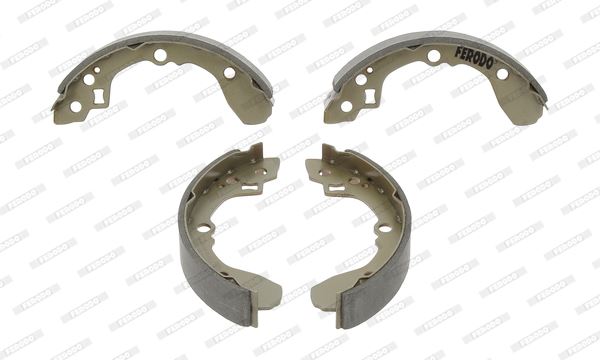 FERODO FSB4100 Arka Pabuç Balata Kia Rio 1.3-1.5 16v 00-05 200x31 Gs8486