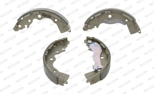 FERODO FSB4086 Arka Pabuç Balata Accent Iii 1.4 Gls-1.6gls-1.5 Crdi 06 >11.10 Kia Rio 1.4 1.5crdi 05 > 203.2x32