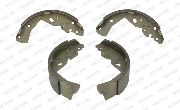 FERODO FSB4079 Fren Balatasi Arka Ranger/Mazda B2500/Bt50 Takim Pabuclu 4x2