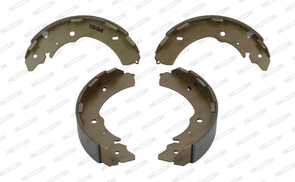 FERODO FSB4052 Arka Pabuç Balata Mitsubishi L200 2.5did 11.05 >10 > Subaru Legacy 09 > Outback 09 > 300x50