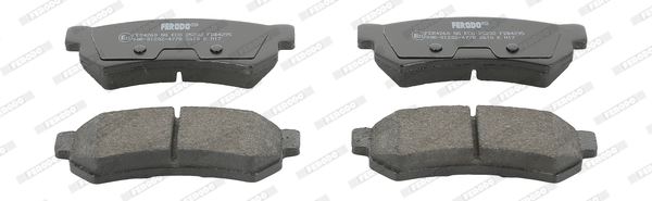 FERODO FDB4295 Arka Balata Lacetti 1.4 16v 1.6 1.8 05/2003 > Nubira Sedan;Kombi 1.4 1.6 1.8 01/2005 >