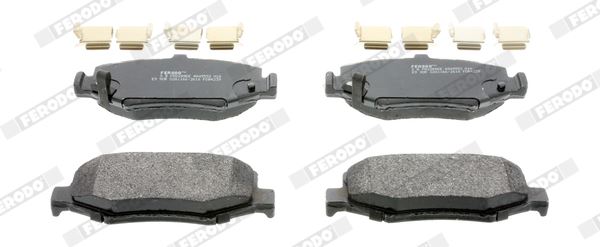 FERODO FDB4239 Arka Balata Nitro 2.8 Crd 3.7 4.0 6.07 > Cherokee 2.4 3.6 3.8 2.8crdi 07 >11 >