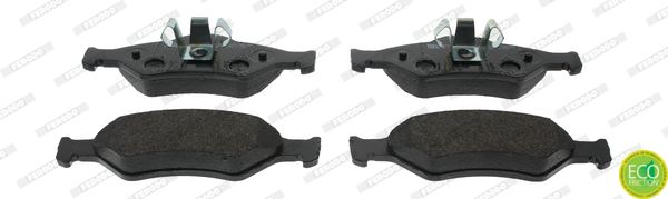 FERODO FDB1393 Ön Balata Fiesta 95 >02 Ford Ka 96 > Mazda 121 96 >