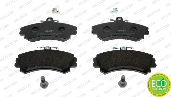 FERODO FDB1093 Ön Fren Balata Mitsubishi Carisma 1.8l Gdi 4g93 Da2a 95-> / Colt 1.3l 1.5l Z3 A 04-> / Space Star 1. 3 L 1.6l Dg1a 98-> / Volvo S40 1.6-1.8-2.0 95-98