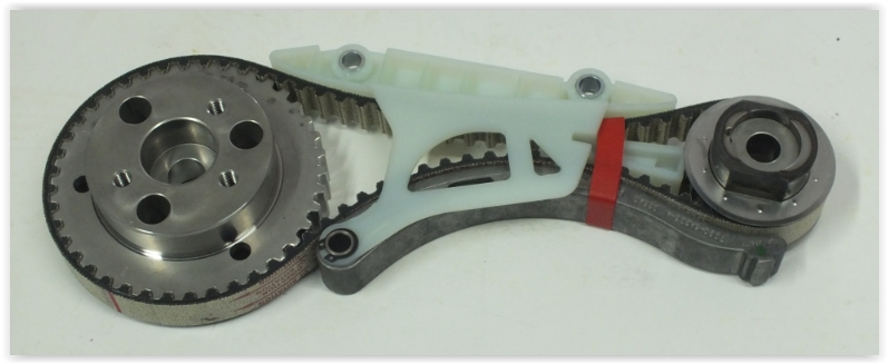 FORD 7G9Q6P250AB Eksantrik Kayiş Gergi Kiti Alt Yağli Kayiş Set Ford Connect 07> Mil Yok