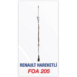FLAS FOA205 Tavan Anteni Komple R9