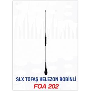 FLAS FOA202 Tavan Anteni Helezon Bobinli Slx