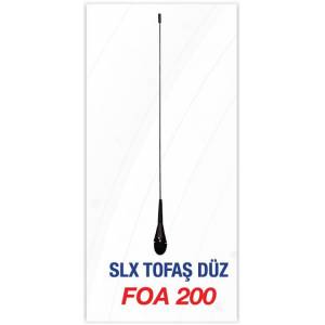 FLAS FOA200 Tavan Anteni Düz Slx
