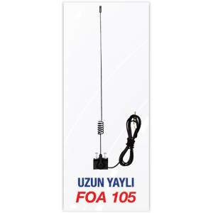 FLAS FOA105 Oluk Anteni Uzun Yayli Üniversal