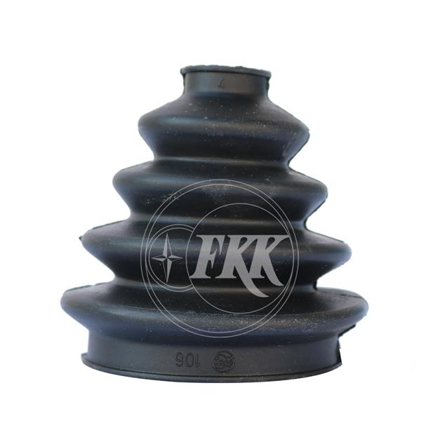 FKK 106 Flexibil Aks Körüğü Manuel Montaj: Alt 74-88/Üst 21 / Aparat İle: Alt 74-93/ Üst 21-55/Boy:92